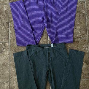 Bundle of 2 Sz 14 GIrl's Kirklands Leggings